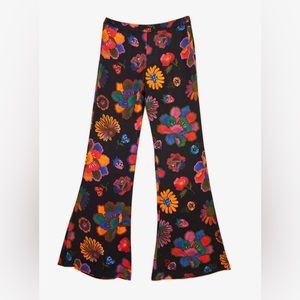 Farm Rio Lily’s Garden Pants XS Excellent condition! Beautiful!